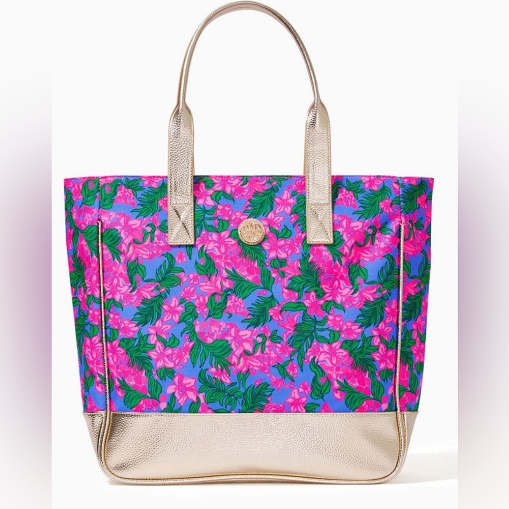 Lilly Pulitzer Art Tote - NWT